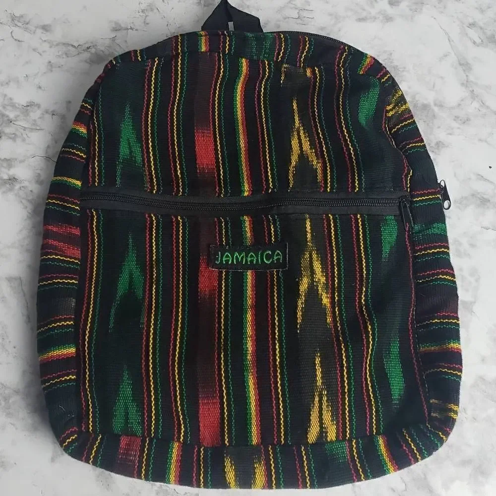Jamaica Multicolored Book Bag‎